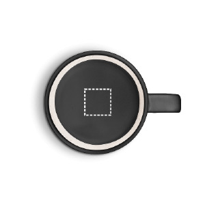 Posición de marcaje taza base