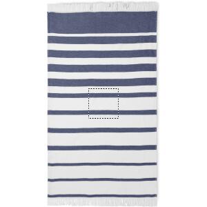 Posición de marcaje towel center e