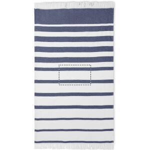 Posición de marcaje towel stripe