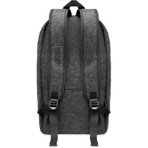 Posición de marcaje shoulder strap right