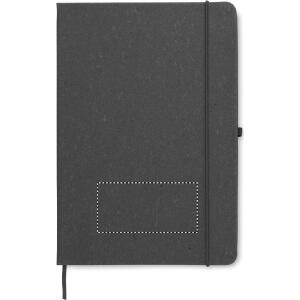 Posición de marcaje notebook front pad