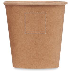 Posición de marcaje mug front