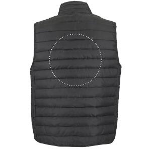 Posición de marcaje chest right