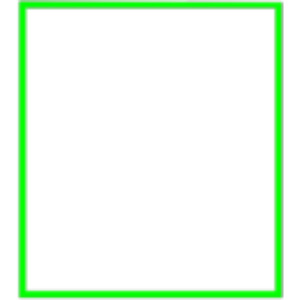 Parte frontal del artículo