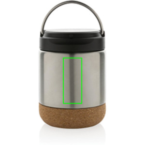 Parte frontal del artículo