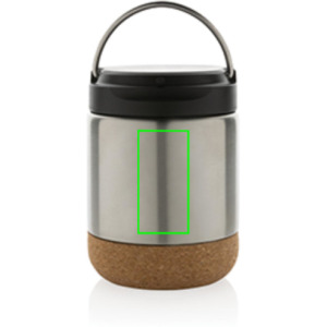 Parte frontal del artículo