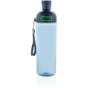 Parte frontal y alta del artículo