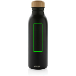 Parte frontal y alta del artículo