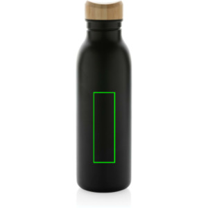 Parte trasera en medio