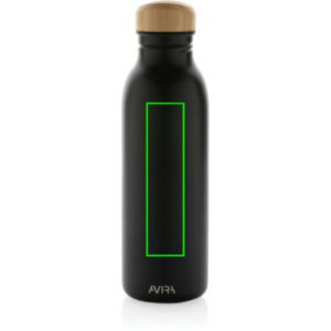 Parte frontal y alta del artículo