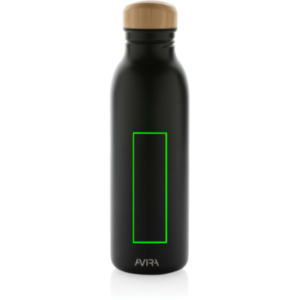 Parte trasera y alta del artículo