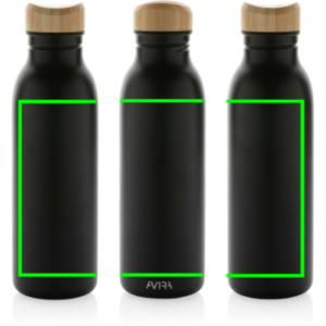 Parte trasera en medio