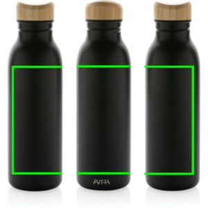 Parte trasera y baja del artículo