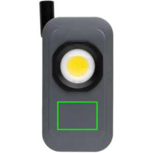 Parte frontal del artículo