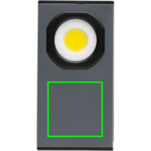 Parte frontal del artículo