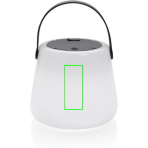 Parte frontal del artículo