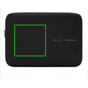 Parte frontal del artículo