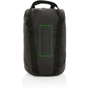 Parte frontal del artículo