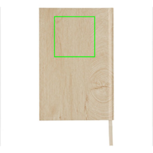 Parte trasera y alta del artículo