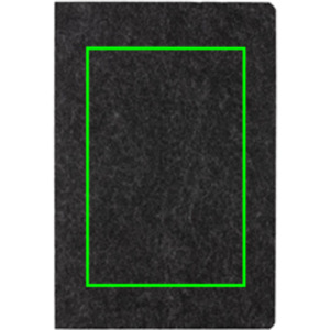 Parte frontal del artículo