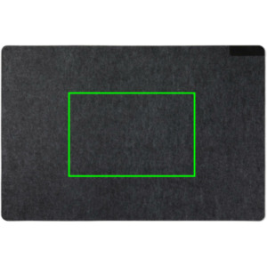 Parte frontal del artículo