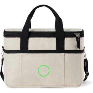 Parte frontal del artículo