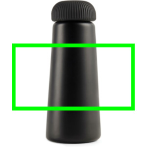 Parte frontal y alta del artículo