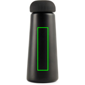 Parte frontal en medio