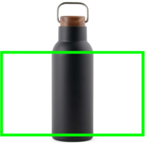 Parte frontal y alta del artículo