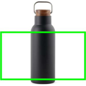 Parte frontal en medio