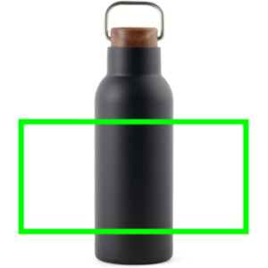 Parte frontal y baja del artículo