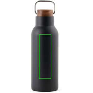 Parte frontal y baja del artículo