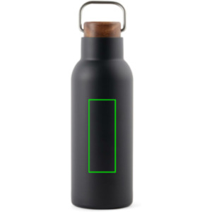 Parte trasera en medio