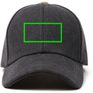 Parte frontal del artículo