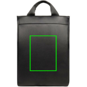 Parte frontal del artículo