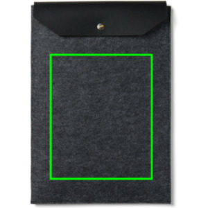 Parte frontal del artículo