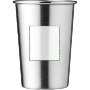 Posición de marcaje parte trasera