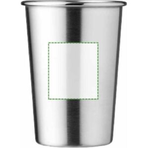 Posición de marcaje parte trasera