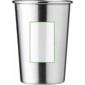 Posición de marcaje parte trasera