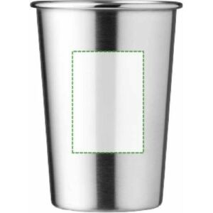 Posición de marcaje parte trasera