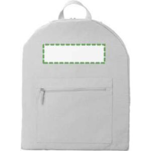 Posición de marcaje bolsillo frontal