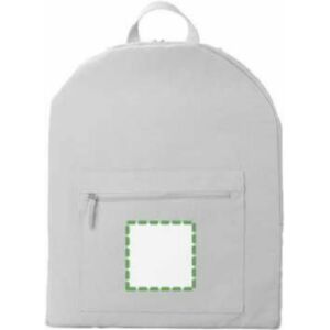 Posición de marcaje bolsillo frontal