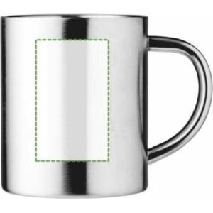 A la izquierda del asa