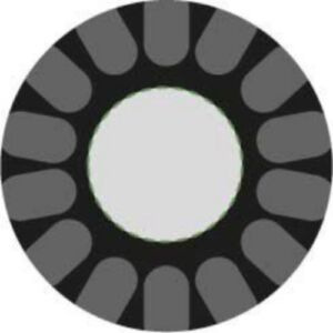 Posición de marcaje en la tapa