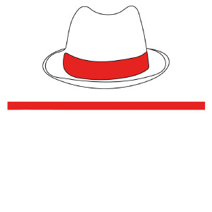 Cinta poliester roja