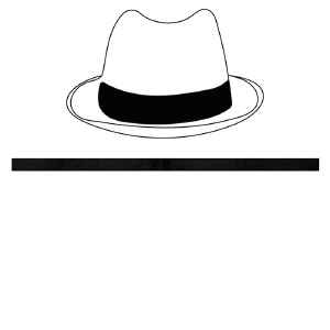 Cinta poliester negr