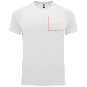 parte izquierda del pecho