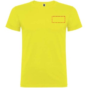 parte izquierda del pecho