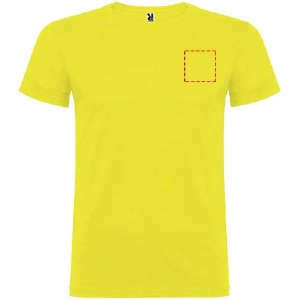 parte izquierda del pecho