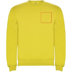 parte izquierda del pecho